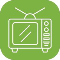 tv vector pictogram