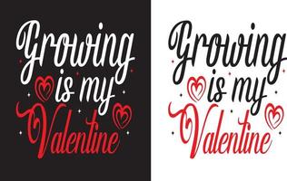Valentijn citaat t-shirt vector ontwerp