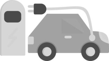 elektrische auto vector icon