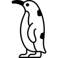 pinguïn welke kan gemakkelijk Bewerk of aanpassen vector