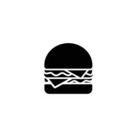 hamburger icoon ontwerp vector illustratie