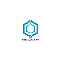 vector logo technologie concept illustratie