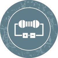 weerstand vector pictogram