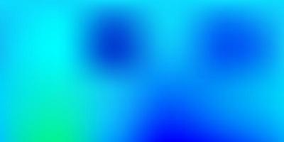 donkerblauw, groen vector abstract onscherpte sjabloon.