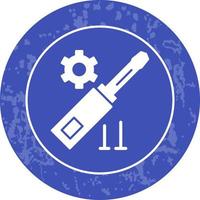 tandwiel vector pictogram