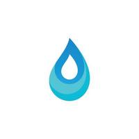 waterdruppel logo vector