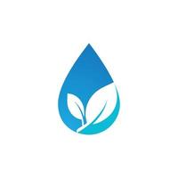 waterdruppel logo vector