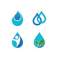 waterdruppel logo vector