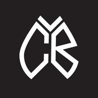 cb brief logo ontwerp.cb creatief eerste cb brief logo ontwerp . cb creatief initialen brief logo concept. vector