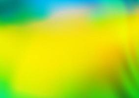 donkergroen, geel vector abstract helder sjabloon.