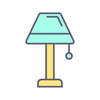 lamp vector icoon