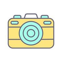 camera vector pictogram