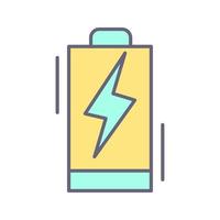 batterij vector pictogram