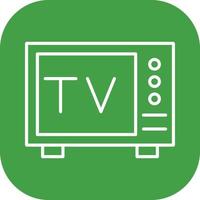 tv vector pictogram