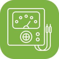 voltmeter vector icoon