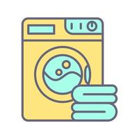 wasmachine vector pictogram