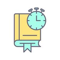 timer vector icoon