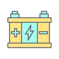 batterij vector pictogram