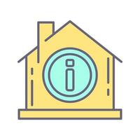 huis vector pictogram