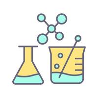 chemie vector icon