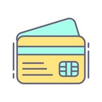 creditcard vector pictogram