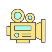 videocamera vector pictogram