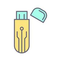 usb vector pictogram