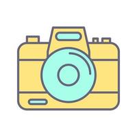 camera vector pictogram