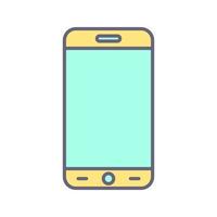 smartphone vector icoon