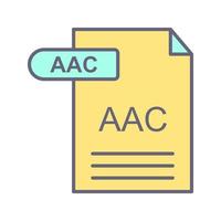 aac vector icoon