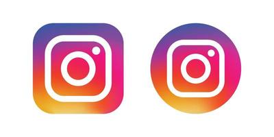 instagram mobiel app logo, instagram app icoon, ig app vrij vector