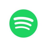 spotify logo vector, spotify symbool, spotify icoon vrij vector