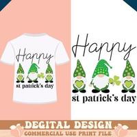 gelukkige st patrick dag vector