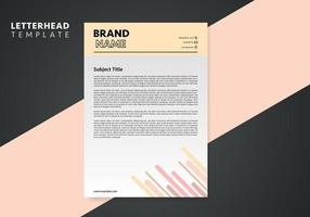 Letterhead Template