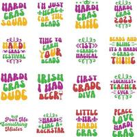 mardi gras SVG bundel , mardi gras t-shirt bundel vector