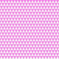 meetkundig driehoek patroon Aan wit isoleren. achtergrond patroon vector