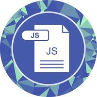 js vector icoon