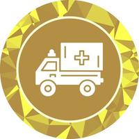 ambulance vector pictogram