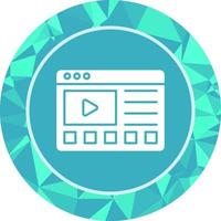 online tutorials vector icoon