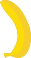 banaan, geel banaan fruit vector