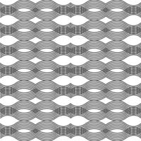geometrisch patroon, bewerkbaar geometrisch patroon voor achtergronden. vector