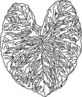 vector illustratie van hart vorm