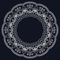 decoratief elementen luxe ornament patroon helling mandala ontwerp vector