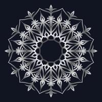 decoratief elementen luxe ornament patroon helling mandala ontwerp vector