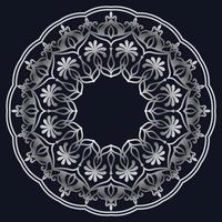 decoratief elementen luxe ornament patroon helling mandala ontwerp vector