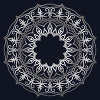 decoratief elementen luxe ornament patroon helling mandala ontwerp vector