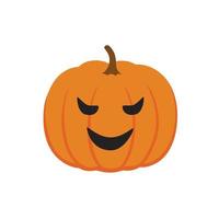 halloween pompoen illustratie vector