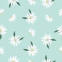 naadloos hand- getrokken pastel bloemen patroon achtergrond vector illustratie voor mode, stof, behang en afdrukken ontwerp