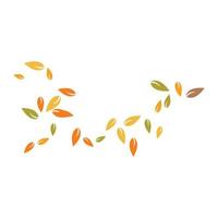 herfst blad achtergrond vector