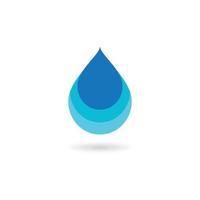 waterdruppel logo vector